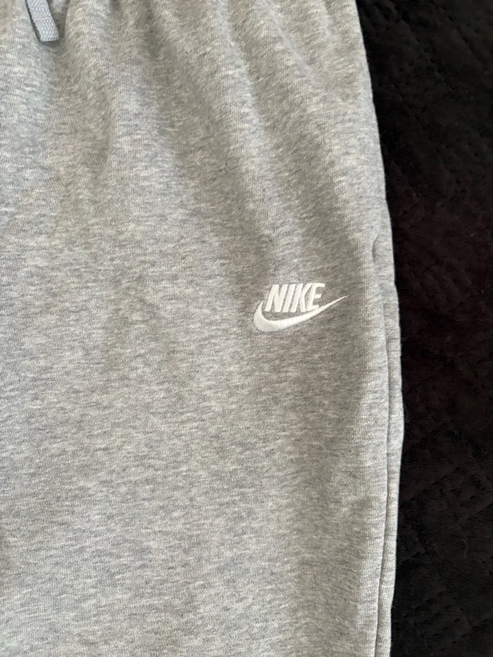 Nike Grey Jogger Sweatpants - light Grey